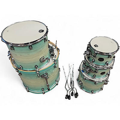 Used Mapex 5 Piece Armoury Ultramarine Gloss Drum Kit