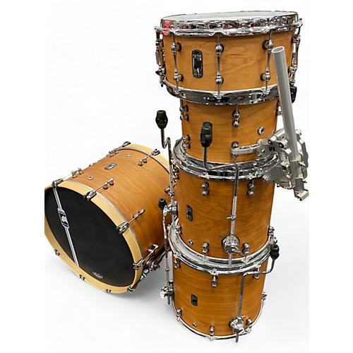 Used Mapex 5 Piece DESIGN LAB CHERRY Natural Drum Kit Natural
