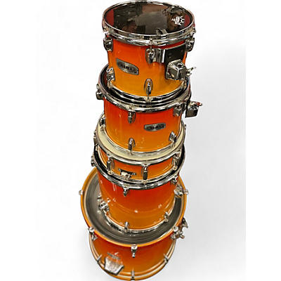 Used Mapex 5 Piece M SERIES 2 Color Sunburst Drum Kit