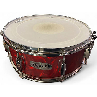 Used Mapex 5 Piece M SERIES 5 PIECE KIT RED SATIN FLAME Drum Kit
