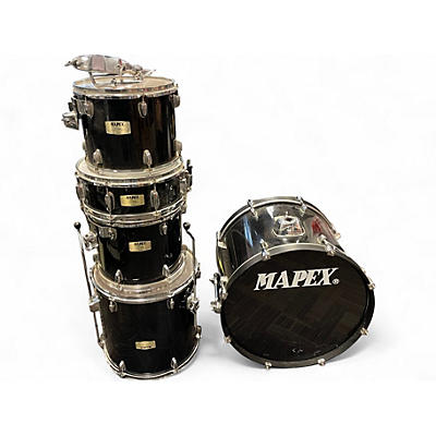 Used Mapex 5 Piece M SERIES Black Drum Kit