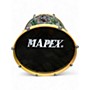 Used Mapex 5 Piece M SERIES GREEN Drum Kit GREEN
