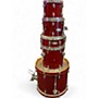 Used Mapex 5 Piece M SERIES RED Drum Kit RED