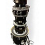 Used Mapex 5 Piece M Series Black Drum Kit Black