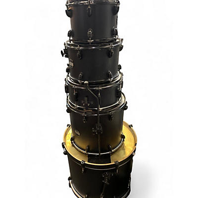 Used Mapex 5 Piece MARS BLACKWOOD Drum Kit