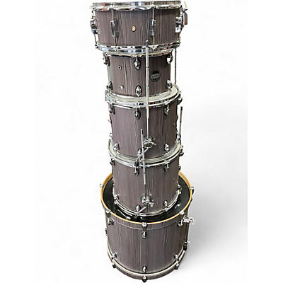Used Mapex 5 Piece MARS CROSSOVER 5PC GREY Drum Kit