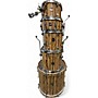 Used Mapex 5 Piece MARS DRIFTWOOD Drum Kit DRIFTWOOD