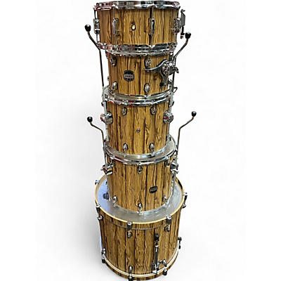 Used Mapex 5 Piece MARS DRIFTWOOD Drum Kit
