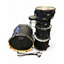 Used Mapex 5 Piece MARS MIDNIGHT BLACK Drum Kit MIDNIGHT BLACK