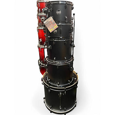 Used Mapex 5 Piece MARS PIANO BLACK Drum Kit