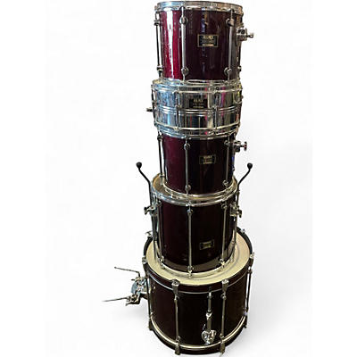 Used Mapex 5 Piece MARS SERIES Midnight Wine Drum Kit