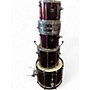 Used Mapex 5 Piece MARS SERIES Midnight Wine Drum Kit Midnight Wine