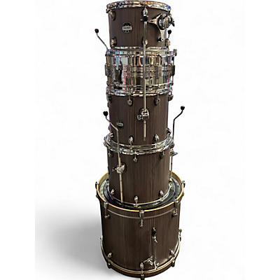 Used Mapex 5 Piece MARS SMOKEWOOD Drum Kit