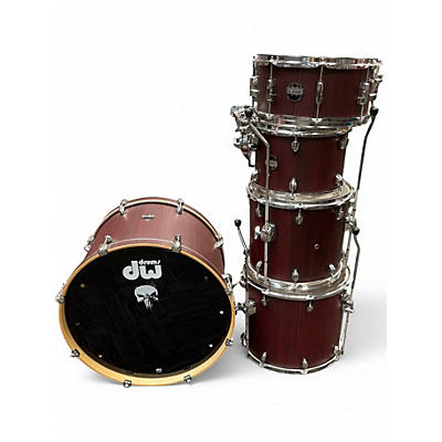 Used Mapex 5 Piece MARS Wine Red Drum Kit