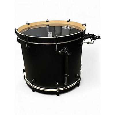 Used Mapex 5 Piece Mars Birch Black Wood Drum Kit