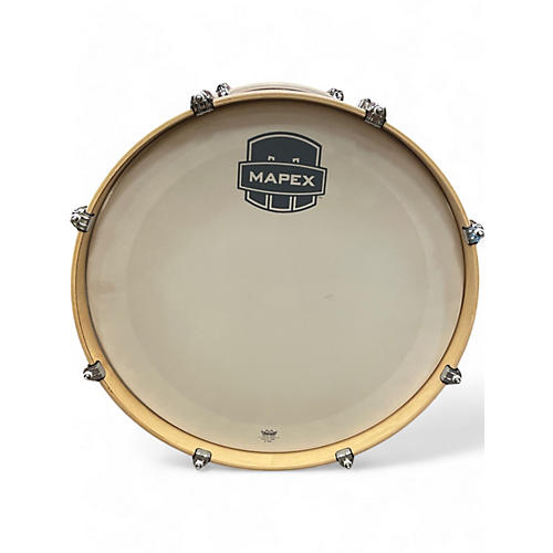 Mapex Used Mapex 5 Piece Mars Birch with wrap natural color Drum Kit Birch with wrap natural color