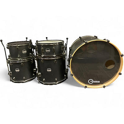 Used Mapex 5 Piece Mars Crossover Nightwood Drum Kit