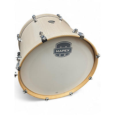 Used Mapex 5 Piece Mars Natural Drum Kit