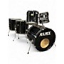 Used Mapex 5 Piece Mars Pro Series Black Drum Kit Black