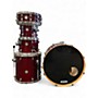 Used Mapex 5 Piece Meridian Cherry Drum Kit Cherry