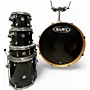 Used Mapex 5 Piece Meridian Green Drum Kit Green