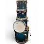 Used Mapex 5 Piece PRO M Emerald Green Drum Kit Emerald Green