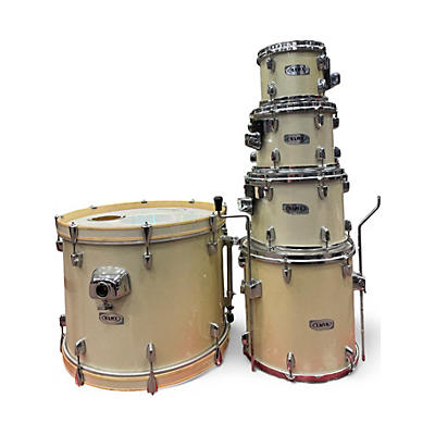Used Mapex 5 Piece Pro M Cream Drum Kit