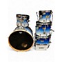 Used Mapex 5 Piece Pro M series  Ice Blue Drum Kit Ice Blue