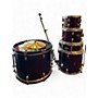 Used Mapex 5 Piece Rebel Metallic Red Drum Kit Metallic Red