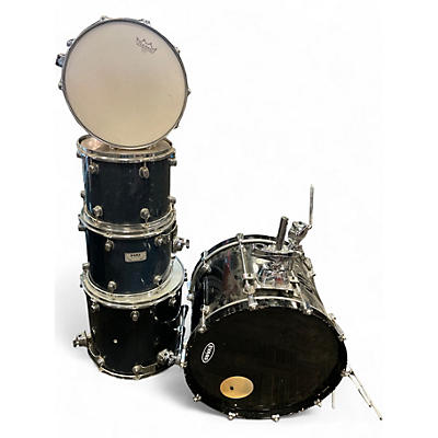 Used Mapex 5 Piece SATURN PRO SERIES BLACK Drum Kit