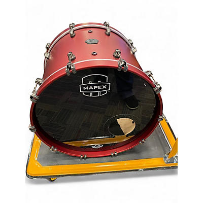 Used Mapex 5 Piece Saturn Evolution TUSCAN RED Drum Kit