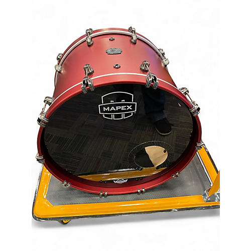 Used Mapex 5 Piece Saturn Evolution TUSCAN RED Drum Kit TUSCAN RED