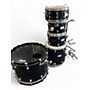 Used Mapex 5 Piece Saturn Pro Midnight Blue Drum Kit Midnight Blue