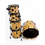 Used Mapex 5 Piece Saturn Standard Natural Drum Kit Natural