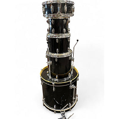 Used Mapex 5 Piece V SERIES Black Drum Kit