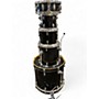 Used Mapex 5 Piece V SERIES Black Drum Kit Black