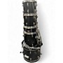 Used Mapex 5 Piece V-Series Black Drum Kit Black