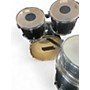 Used Mapex 5 Piece V Series Black Drum Kit Black