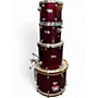 Used Mapex 5 Piece V Series Burgundy Drum Kit Burgundy