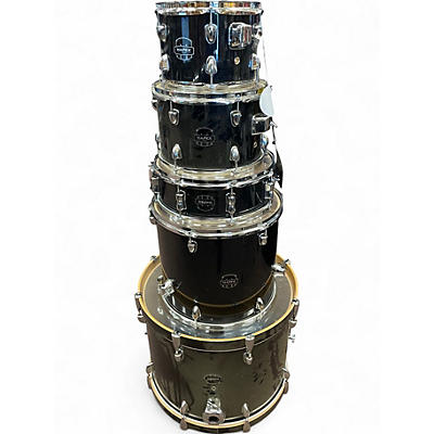 Used Mapex 5 Piece VENUE Black Drum Kit