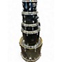 Used Mapex 5 Piece VENUE Black Drum Kit Black