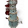 Used Mapex 5 Piece VENUS AQUA BLUE SPARKLE Drum Kit AQUA BLUE SPARKLE
