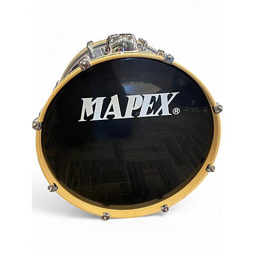 Used Mapex 5 Piece VENUS Blue Drum Kit Blue