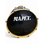 Used Mapex 5 Piece VENUS Blue Drum Kit Blue