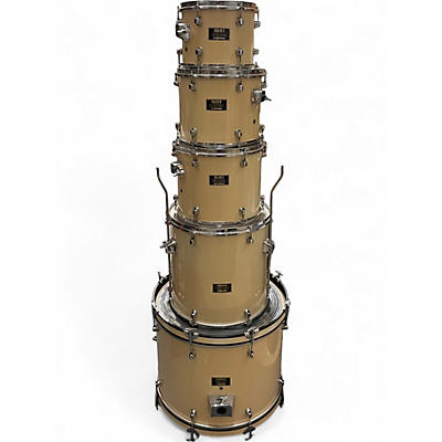 Used Mapex 5 Piece VENUS SERIES FADED WHITE Drum Kit