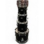 Used Mapex 5 Piece Venus Black Drum Kit Black