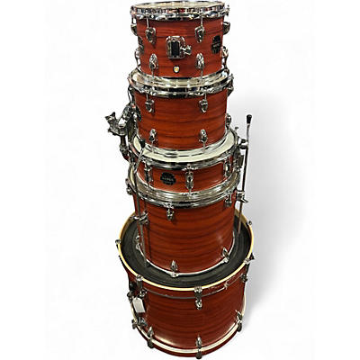 Used Mapex 5 Piece Venus Redwood Drum Kit