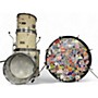 Used Mapex 5 Piece Venus White Drum Kit White