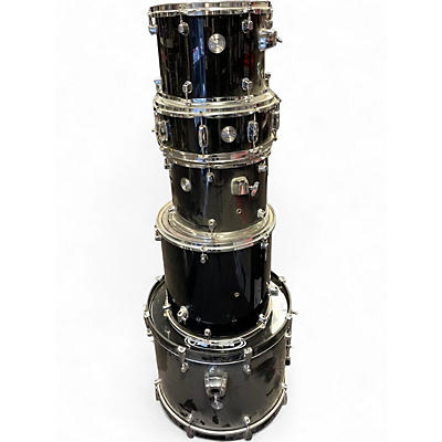 Used Mapex 5 Piece Voyager Black Drum Kit