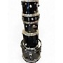 Used Mapex 5 Piece Voyager Black Drum Kit Black